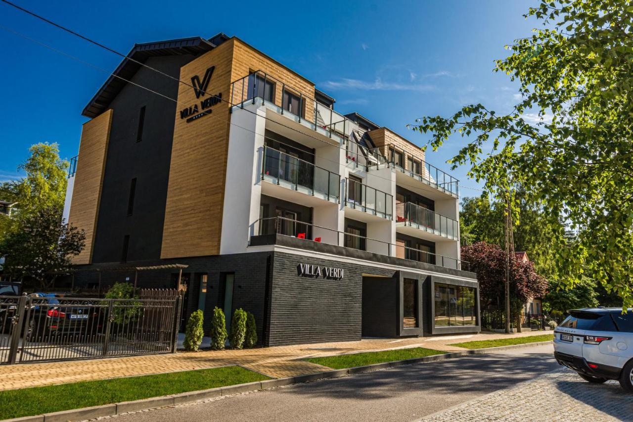 Villa Verdi Pleasure & Spa Leba Ngoại thất bức ảnh