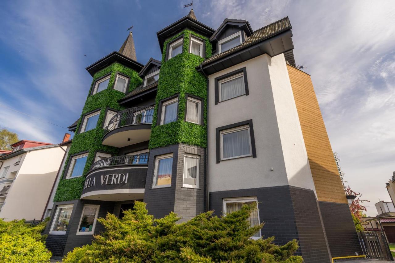 Villa Verdi Pleasure & Spa Leba Ngoại thất bức ảnh